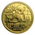 thumbnail image 1 of 1989 China 1/10 oz Gold Panda Small Date BU (Sealed), 1 of 3