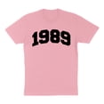 thumbnail image 1 of 1989 College Style Shirt Unisex Large Pink, 1 of 5