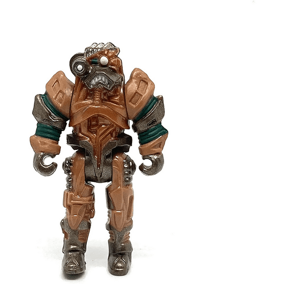 1989 Computer Warriors Megahert Loose Figure