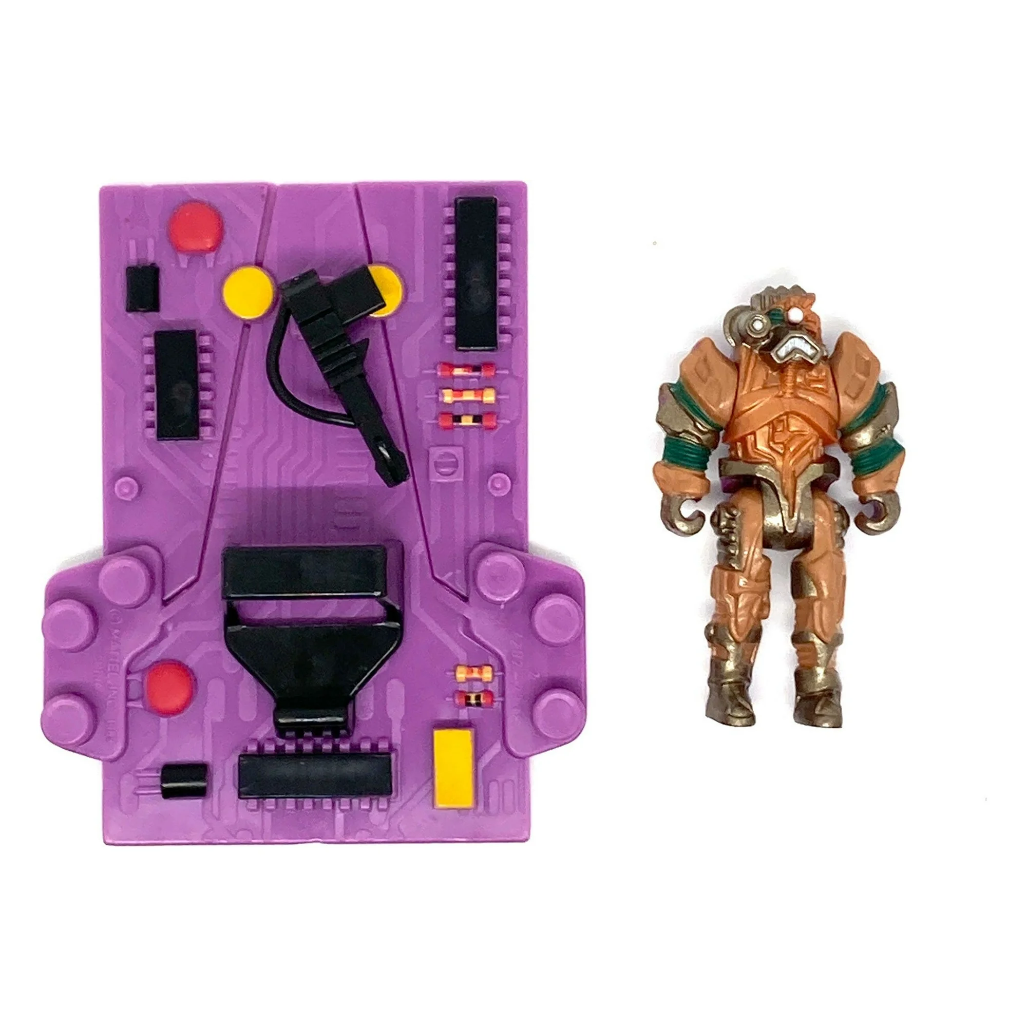 Figurine Computer Force - Mattel - Megahert - Emballage Scellé - Collection