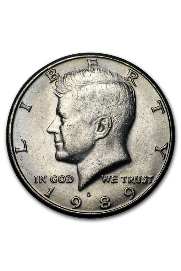 1989-D Kennedy Half Dollar BU