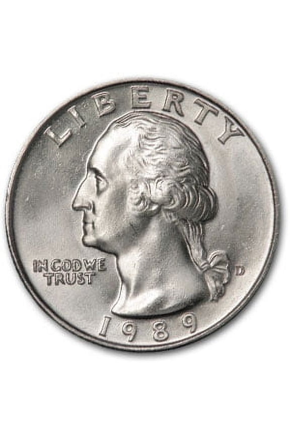 1989-D Washington Quarter BU