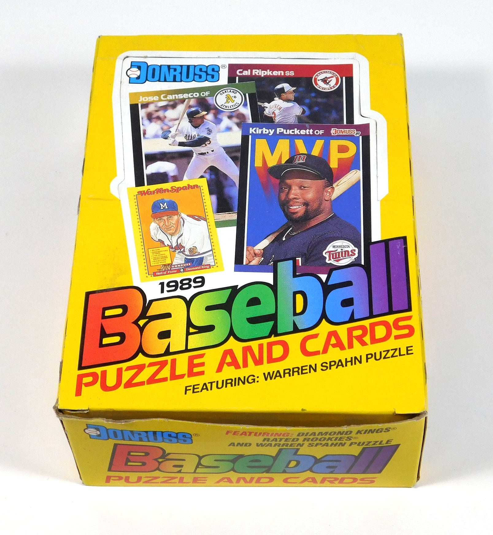 1989 donruss on sale baseball cards