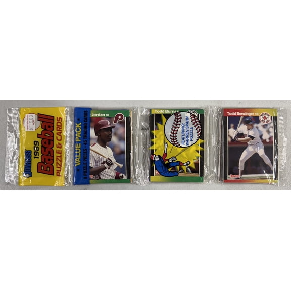1989 Donruss Baseball Rack Pack