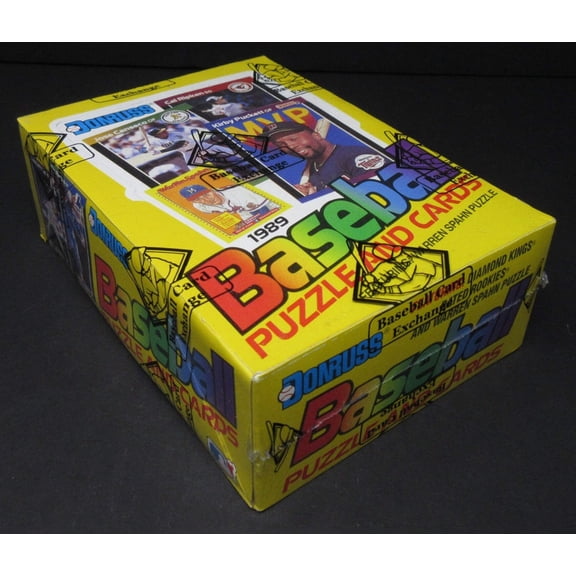 1989 Donruss Baseball Unopened Wax Box (FASC)