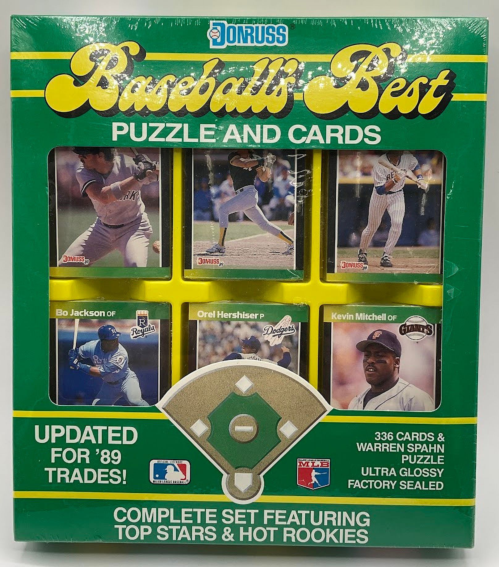 1989 Donruss Baseball's Best Puzzle & Cards Set