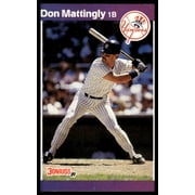 1989 Donruss Don Mattingly #74 New York Yankees Baseball Card Very Good