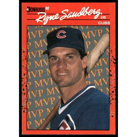 1989 Donruss MVP Ryne Sandberg #3