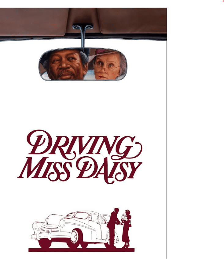 1989 Driving Miss Daisy Poster 24x36 Classic Drama Freeman
