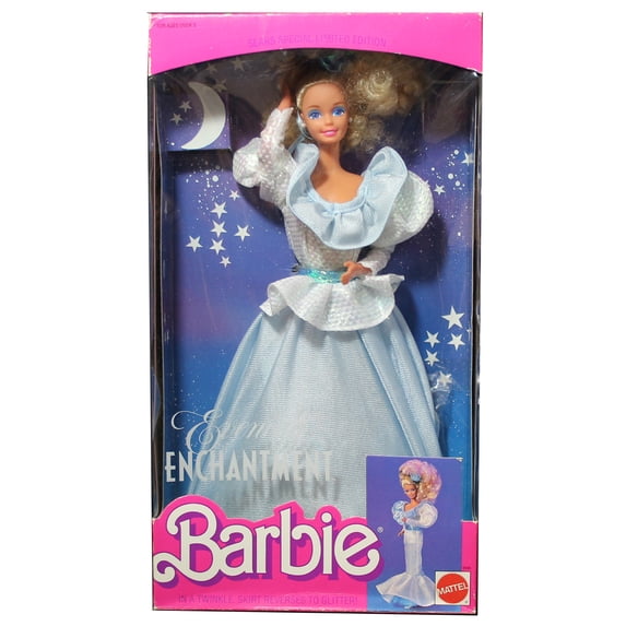 Evening Enchantment Barbie Doll Sears Special Limited Edition 1989 Mattel 3596