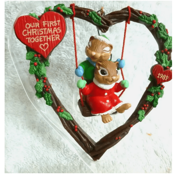 1989 First Christmas Together (Our First Christmas)