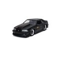 thumbnail image 1 of 1989 Ford Mustang GT, Black - Jada Toys 32304/4 - 1/24 scale Diecast Model Toy Car, 1 of 5