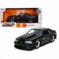 thumbnail image 1 of 1989 Ford Mustang GT ~ Die Cast Car ~ 1:24 ~ Bigtime Muscle ~ Black(Selections May Vary), 1 of 4