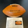 thumbnail image 1 of 1989 Green Bay Packers Team Signed Wilson NFL Game Football 50+ Sigs JSA COA, 1 of 11