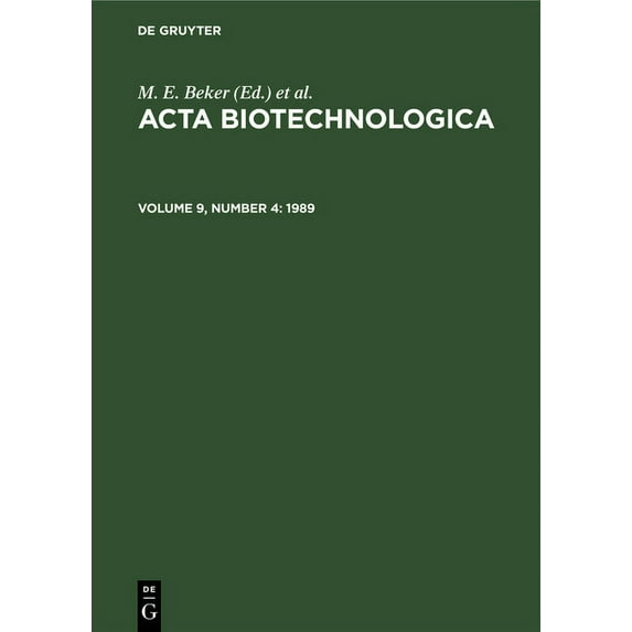 1989 (Hardcover)