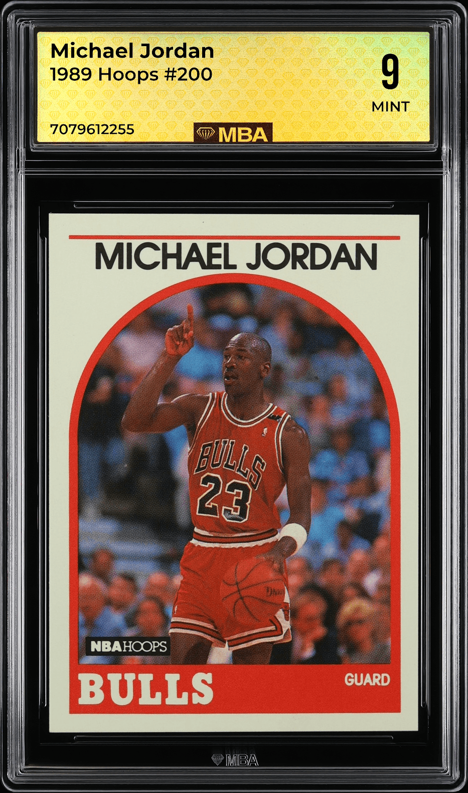 Michael Jordan 1989 Hoops 200