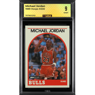 Michael Jordan 1989 Hoops 200