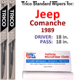 thumbnail image 1 of 1989 Jeep Comanche Wiper Blades (Set of 2), 1 of 3