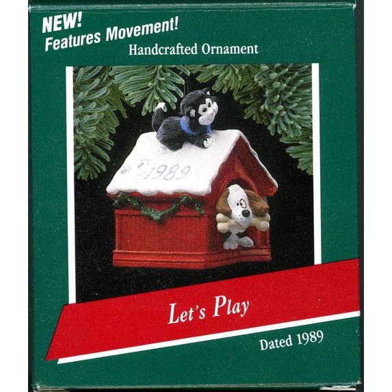 1989 Let's Play - Puppy Kitten (Animal)