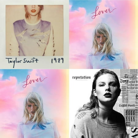1989 & Lover (Deluxe) (Version 1) & Lover (Deluxe) (Version 4) & Reputation [CD Bundle]