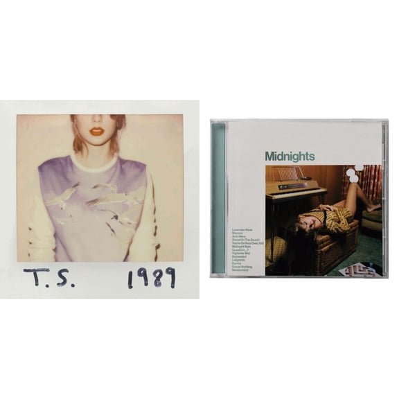 Midnights (X) (Jade Green CD) & 1989