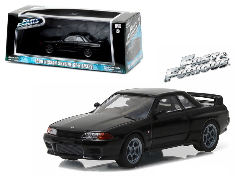 skyline GT-R R32 ミニカー 1989-Nissan-Skyline-GT-R-R32-