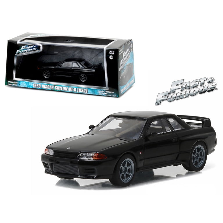 1989 Nissan Skyline GT-R (R32) Fast and Furious Fast 7 Movie (2015