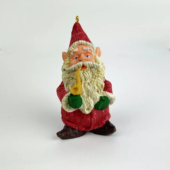 Old-World Gnome 1989 Hallmark Ornament QX4345