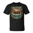 thumbnail image 1 of 1989 All Original Parts T-Shirt, Vintage 35th Birthday Gift for Men Women, Retro Classic Car Enthusiast Tee, Funny Graphic Shirt, 80s Style, Adult Unisex Cotton Top, 1 of 3