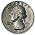 thumbnail image 1 of 1989-P Washington Quarter BU, 1 of 2
