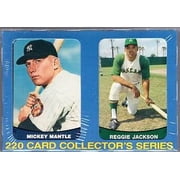 1989 Pacific Baseball Legends Collectors Series