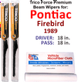 thumbnail image 1 of 1989 Pontiac Firebird Performance Beam Wipers (Set of 2), 1 of 3