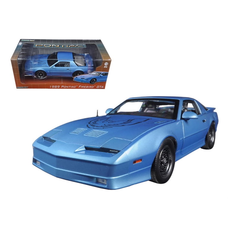 1989 Pontiac Firebird Trans Am GTA Medium Maui Blue Metallic