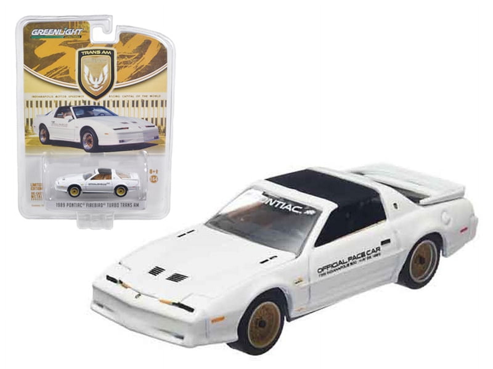 1989 Pontiac Firebird Turbo Trans Am Indy 500 Pace Car 1/64