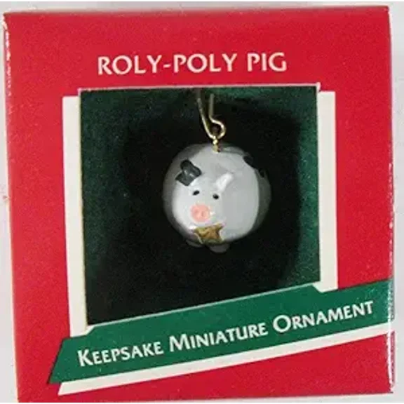 1989 Roly-Poly Pig (Animal)
