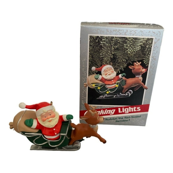 1989 Rudolph the Red-Nosed Reindeer (Reindeer)