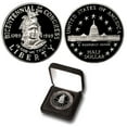 thumbnail image 1 of 1989-S Congress Bicentennial Half Dollar Proof Commemorative Coin, 1 of 1