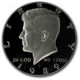 thumbnail image 1 of 1989-S Kennedy Half Dollar Gem Proof, 1 of 2