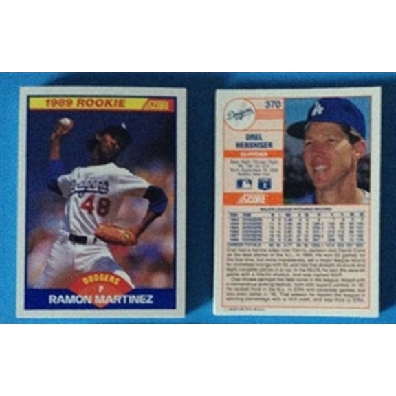 1989 Score Plus Traded Los Angeles Dodgers Team Set