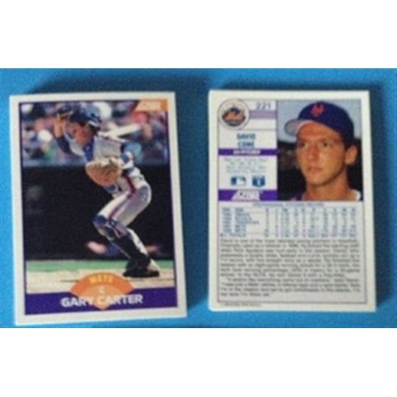 1989 Score Plus Traded New York Mets Team Set