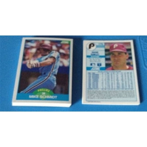 1989 Score Plus Traded Philadelphia Phillies Team Set MIKE SCHMIDT