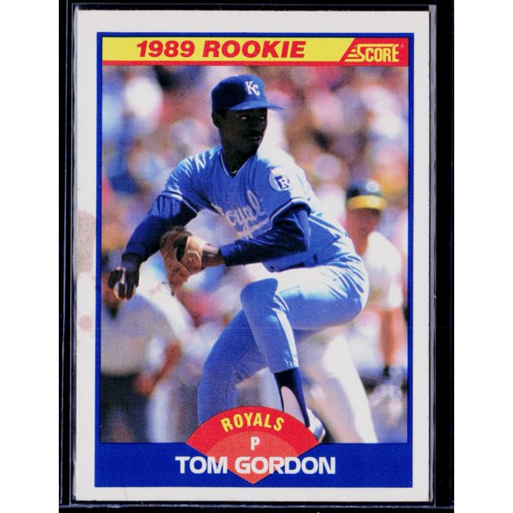 1989 Score Tom Gordon #634 RC