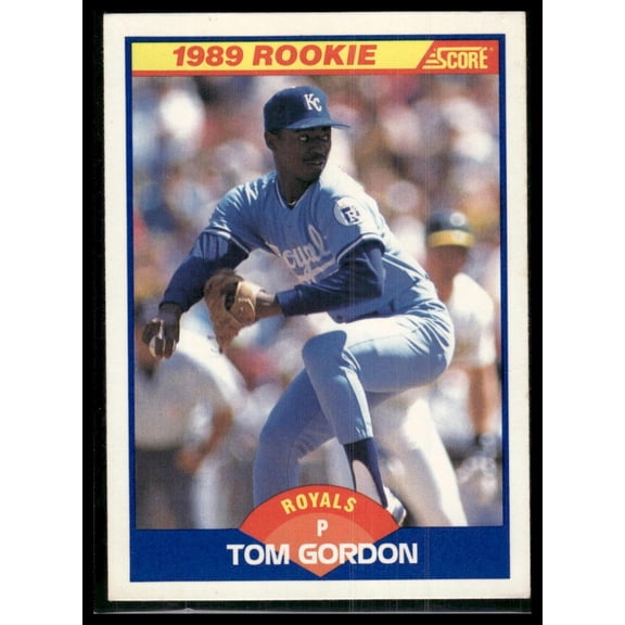 1989 Score Tom Gordon #634 RC