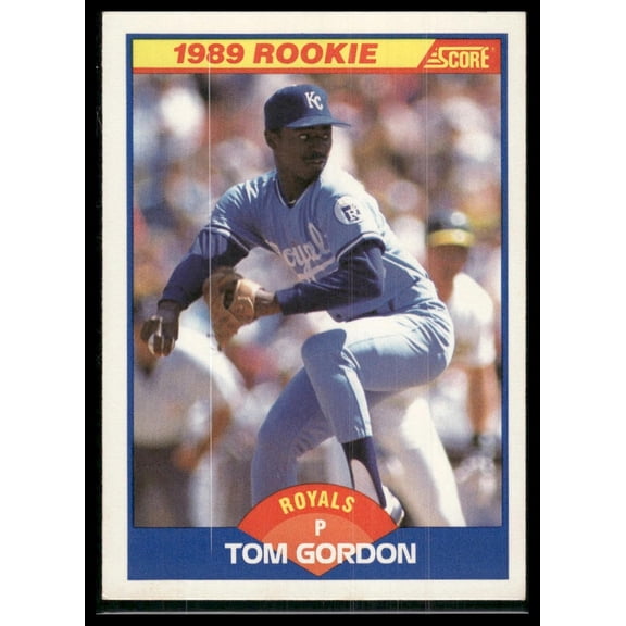 1989 Score Tom Gordon #634 RC