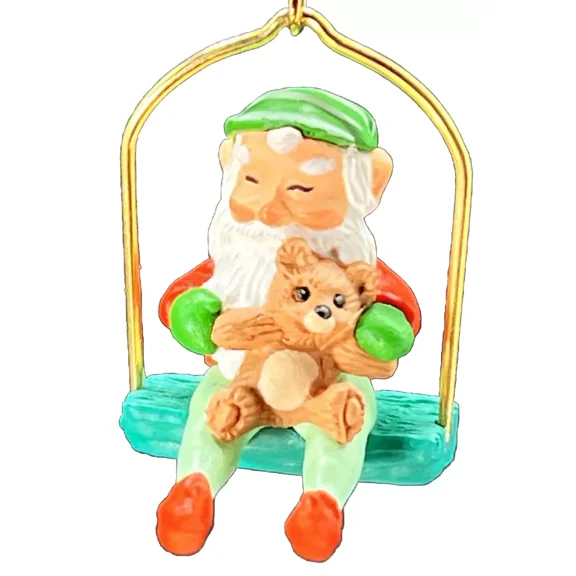 1989 Sharing A Ride (Santa Claus)