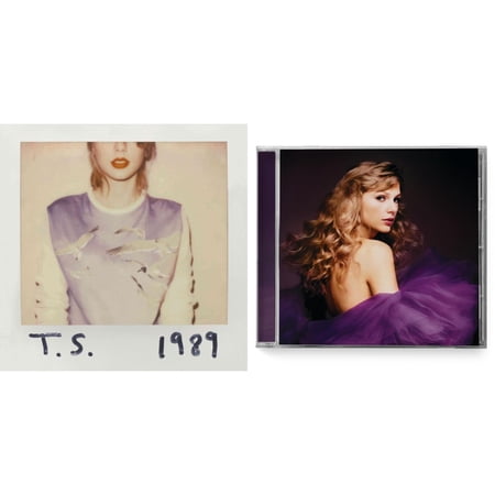 Speak Now (Taylor's Version) (2CD) & 1989