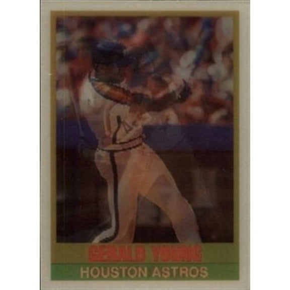 1989 Sportflics Houston Astros Team Set 7 Cards Nolan Ryan