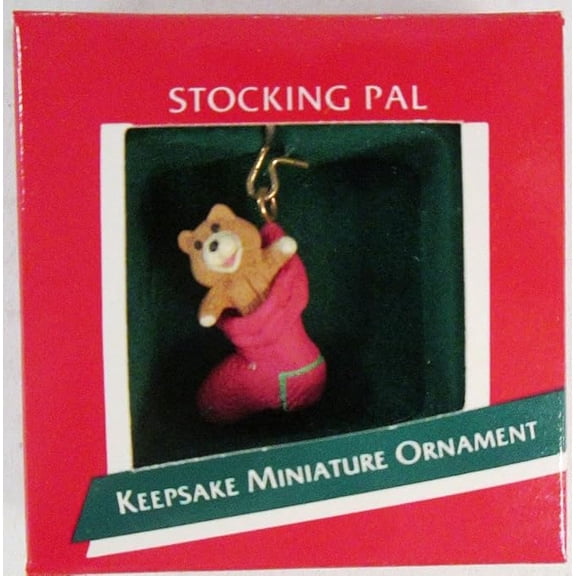 1989 Stocking Pal (Teddy Bear)
