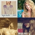 thumbnail image 1 of 1989 & Taylor Swift & Fearless (Taylor's Version) (2CD) & Red, 1 of 5