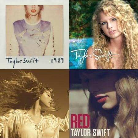 1989 & Taylor Swift & Fearless (Taylor's Version) (2CD) & Red